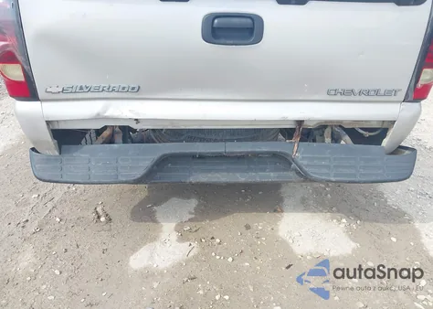 2004 Chevrolet Silverado 1500 Ls из США, поврежденный, VIN 1GCEC19T94E304212